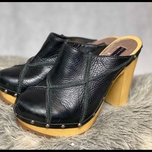 Steve Madden Leather Booties